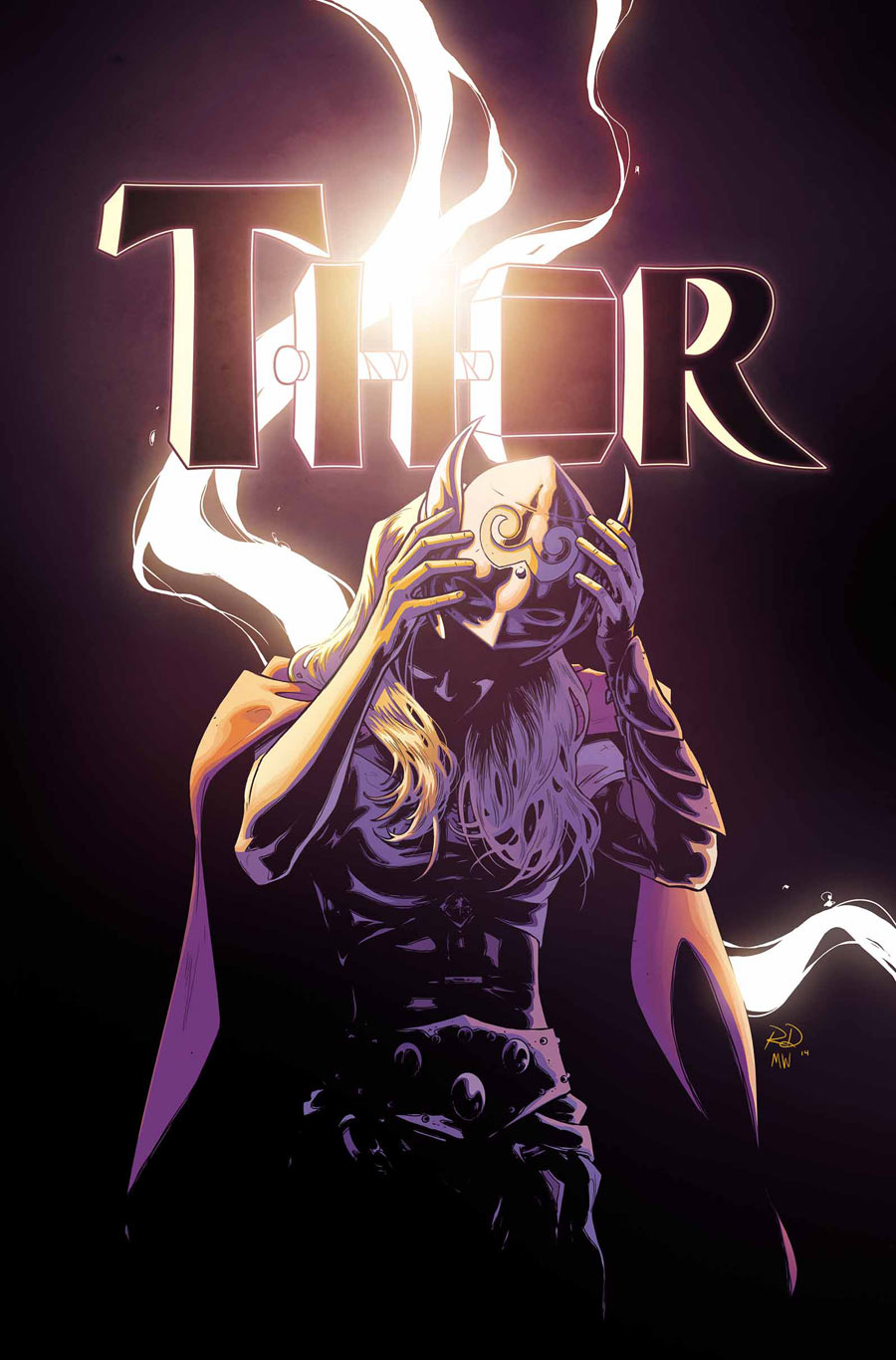 Thor #8, copertina di Russell Dauterman