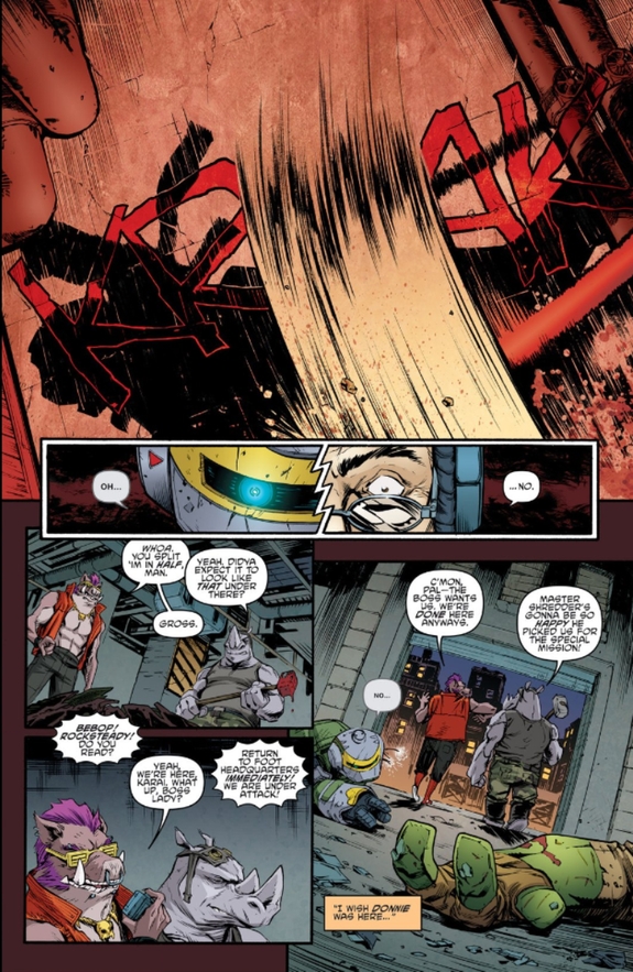 TMNT #44, pagina 1