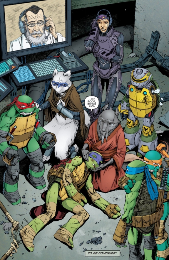 TMNT #44, pagina 2