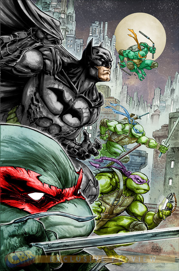 TMNT Batman