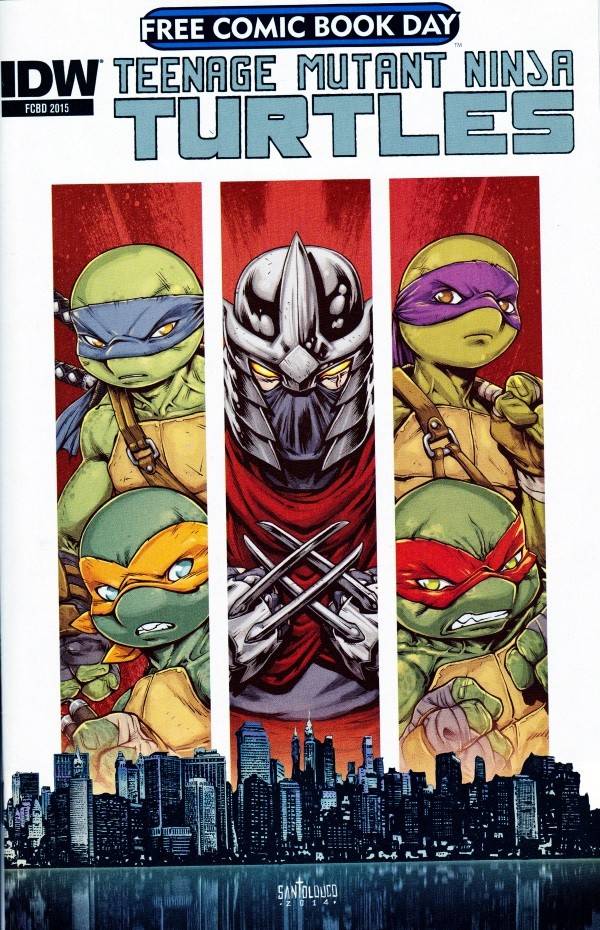 TMNT - Free Comic Book Day