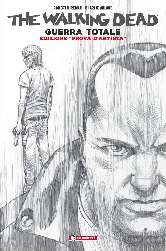 TWD Guerra Totale - Prova d'artista