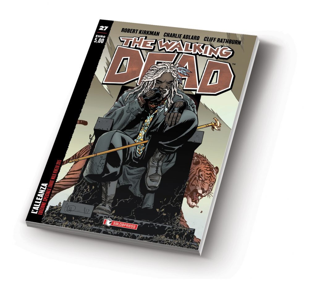 The Walking Dead 27, Venezia Walk variant