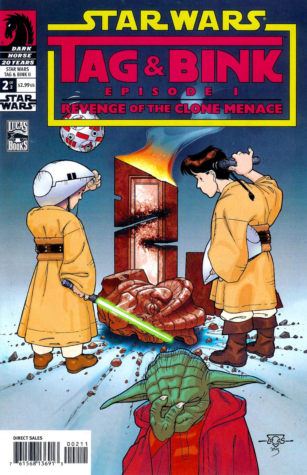 Tag & Bink - Revenge of the Clone Menace