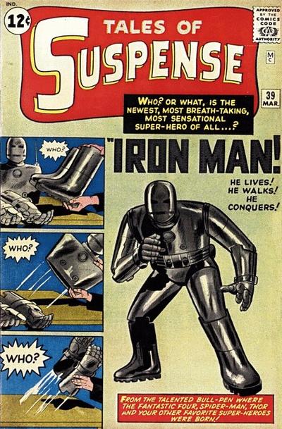 Tales of Suspense 39