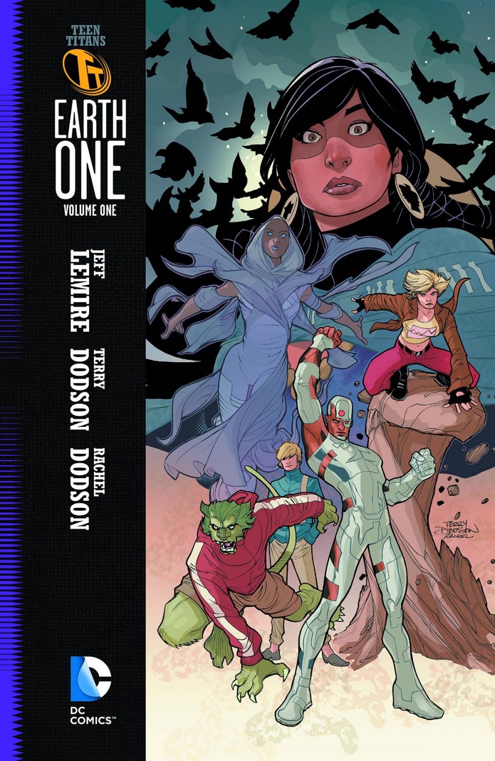 Teen Titans Earth One 1