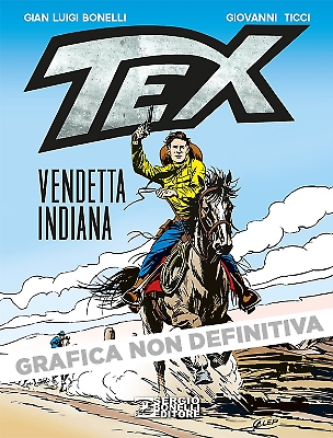 Tex: Vendetta indiana