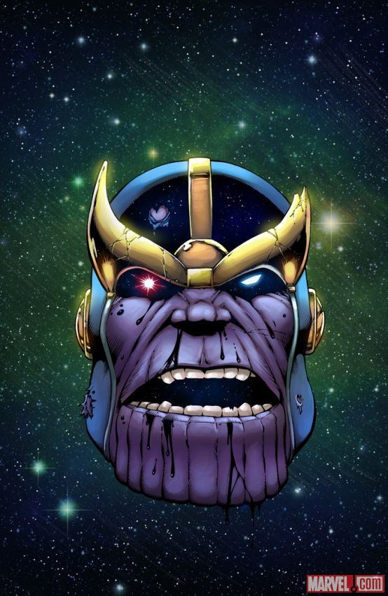 Thanos The Infinite Finale - cover 1