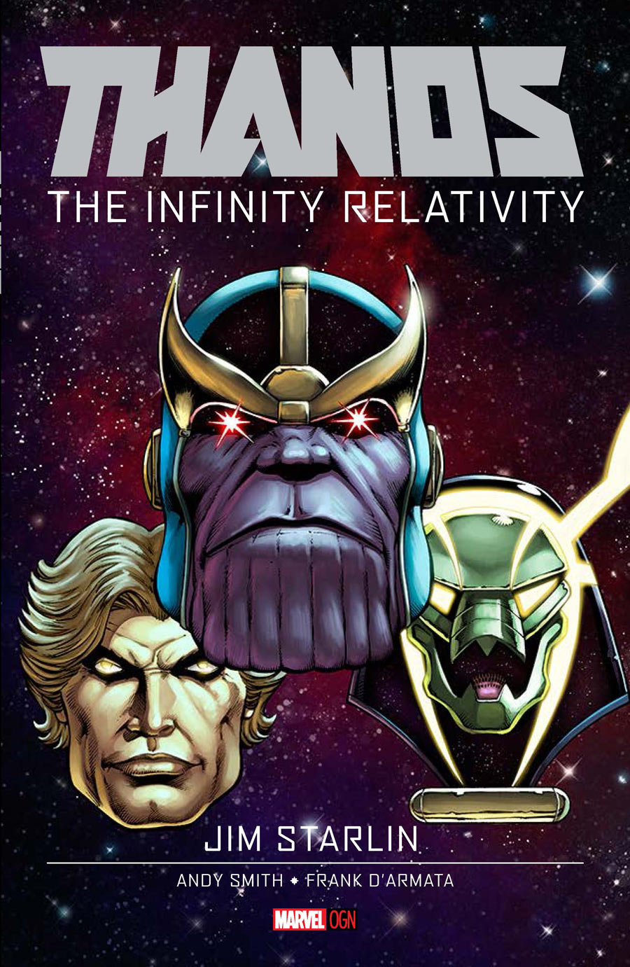 Thanos, The Infinity Relativity, copertina