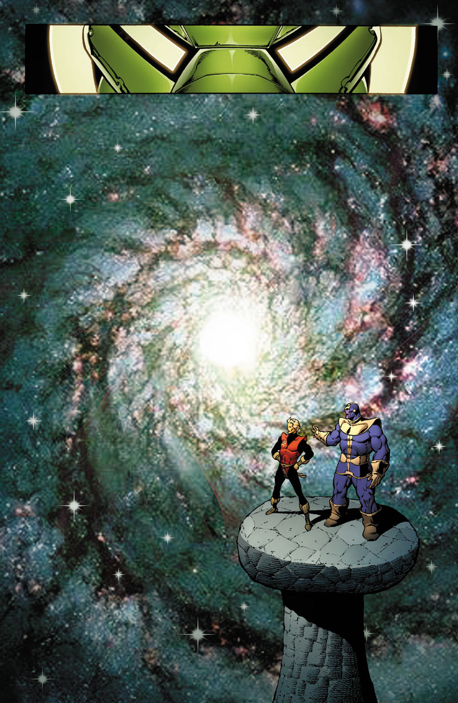 Thanos, The Infinity Relativity, pagina 3