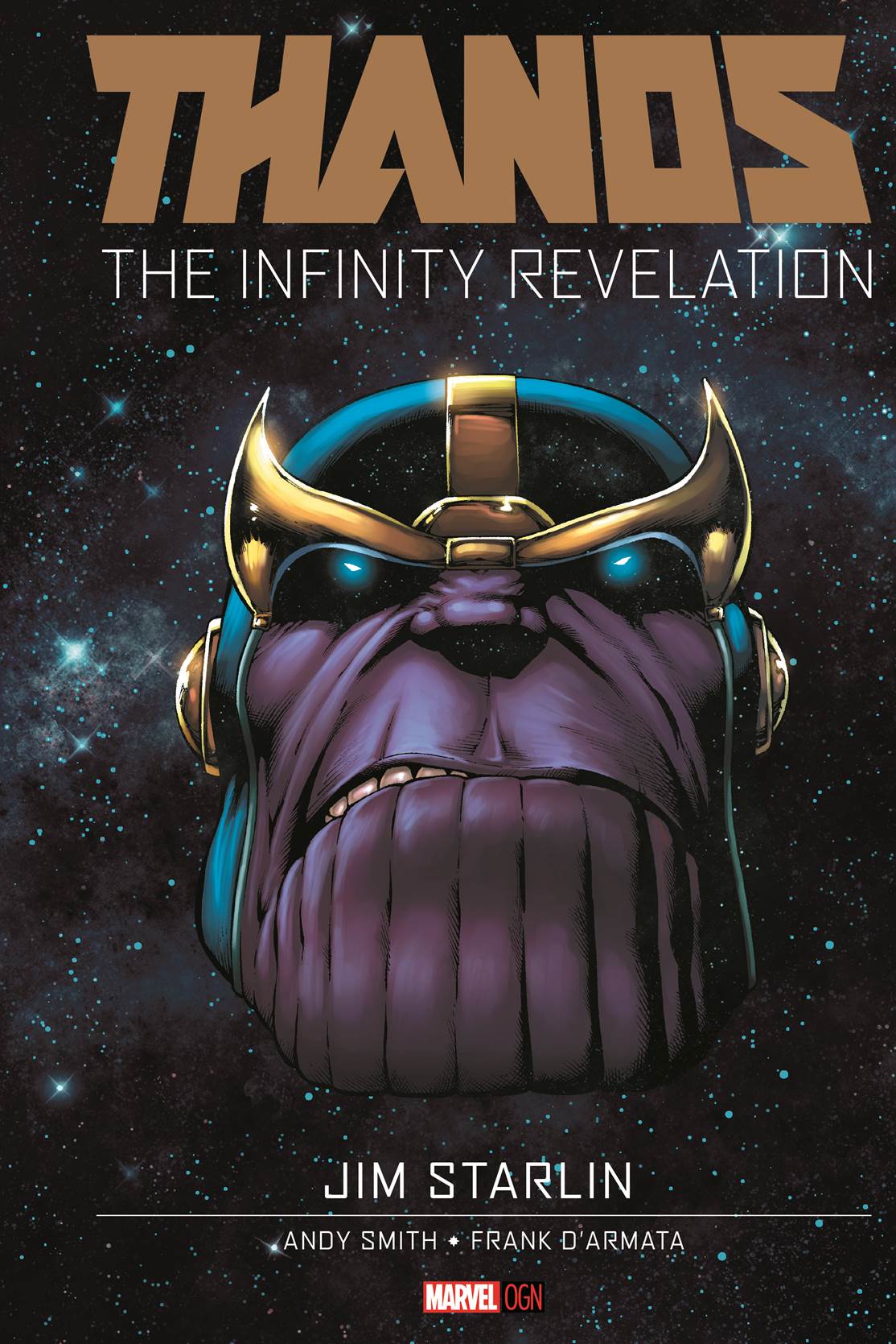 Thanos The Infinity Revelation cover