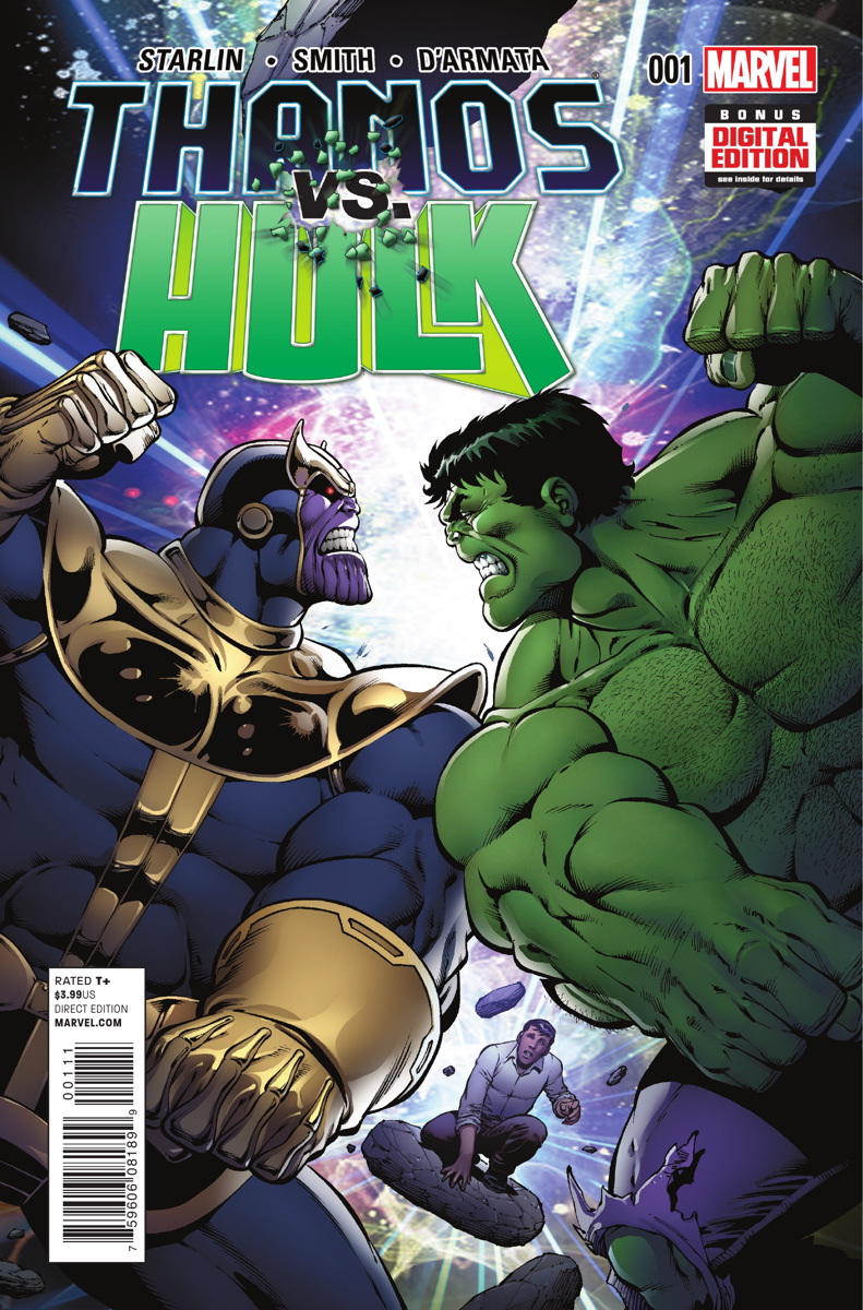 Thanos vs Hulk 2