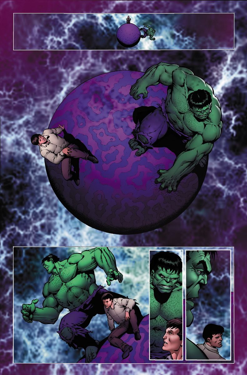 Thanos vs Hulk 6