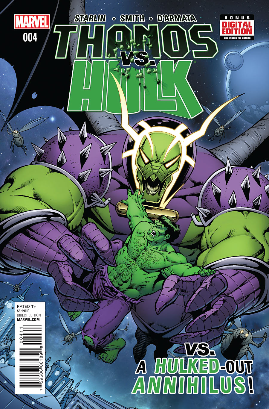 Thanos vs. Hulk #4