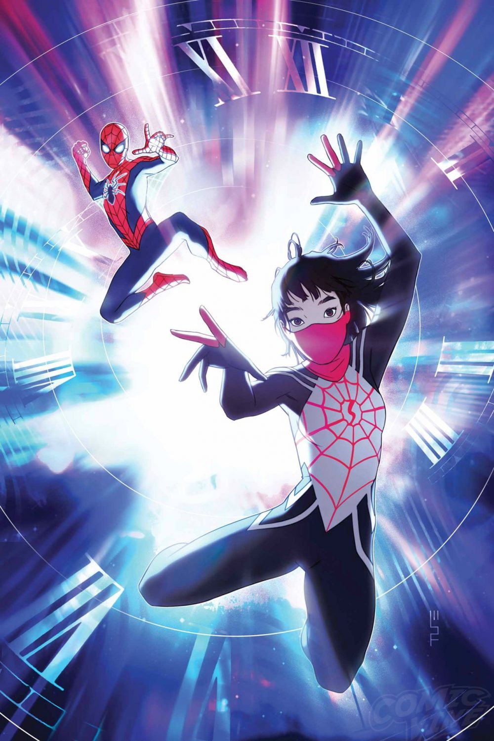 The Amazing Spider-Man and Silk The Spider(fly) Effect, copertina di Todd Nauck