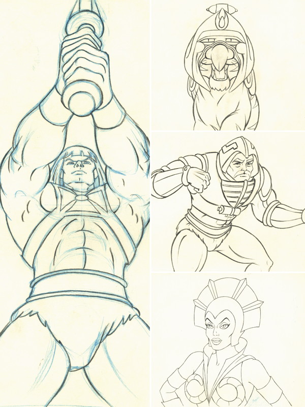 The Art of He-Man, pagina 2