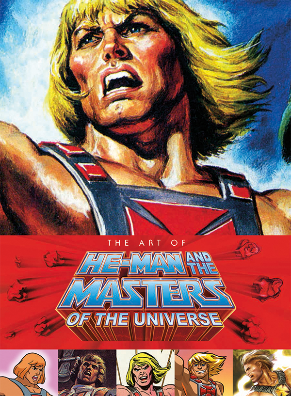 The Art of He-Man