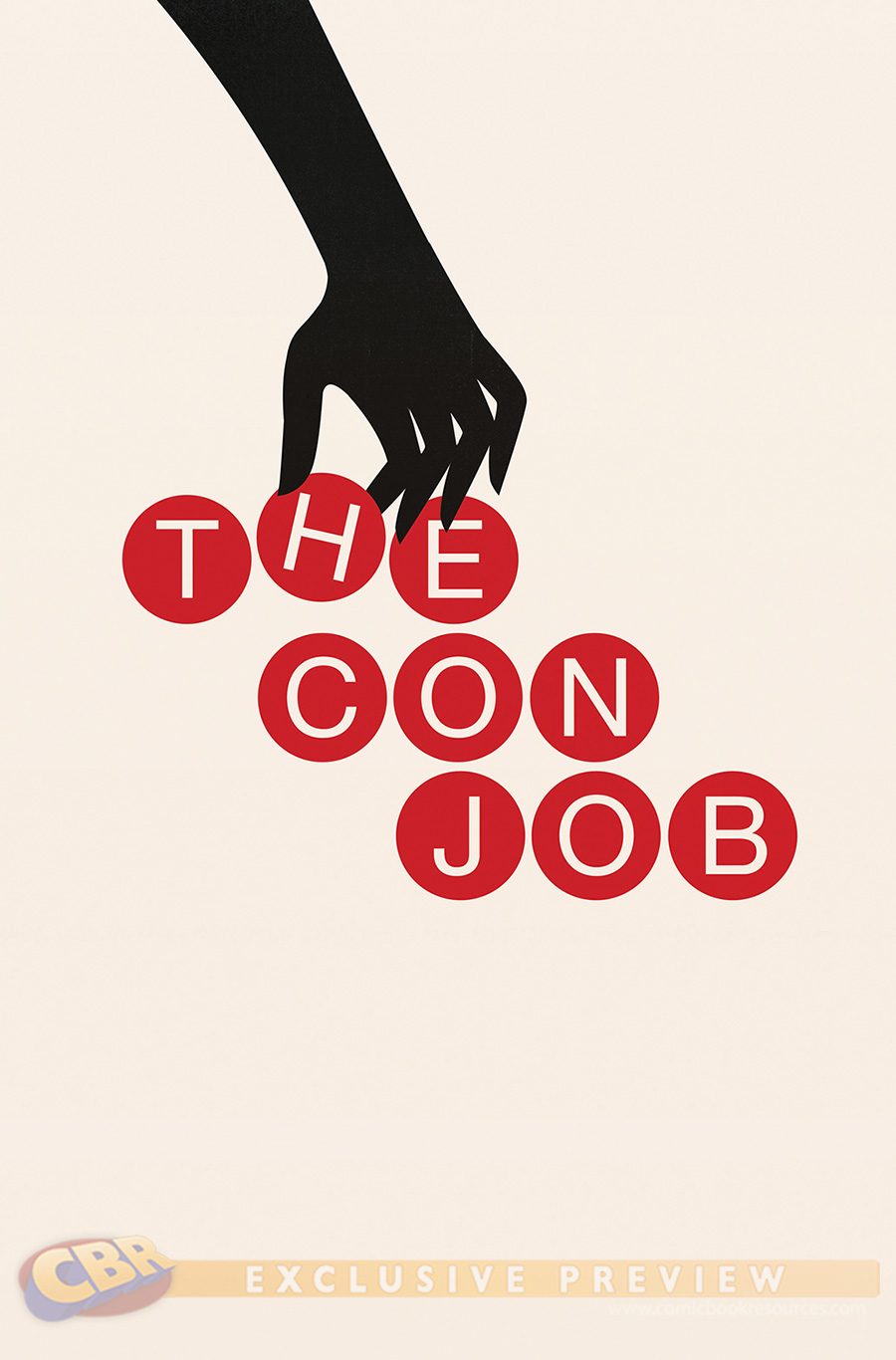 The Con Job #1 - cover variant di Jay Shaw