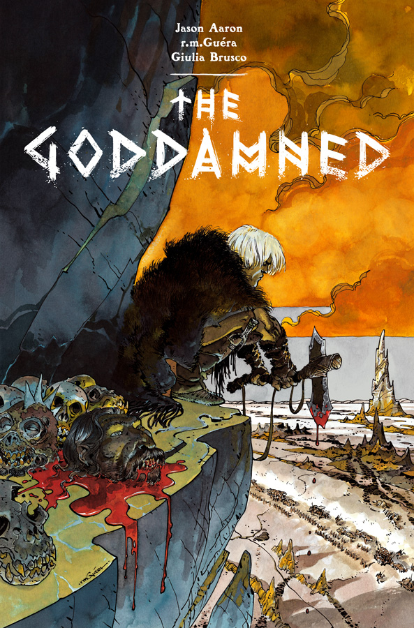 Goddamned #1, copertina di R.M. Guéra