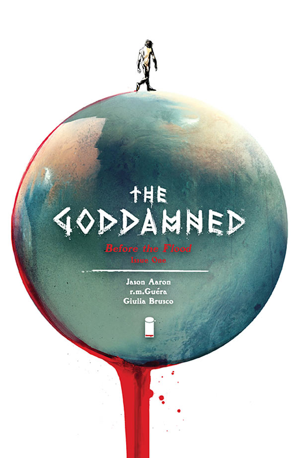 The Goddamned #1, copertina di R.M. Guera