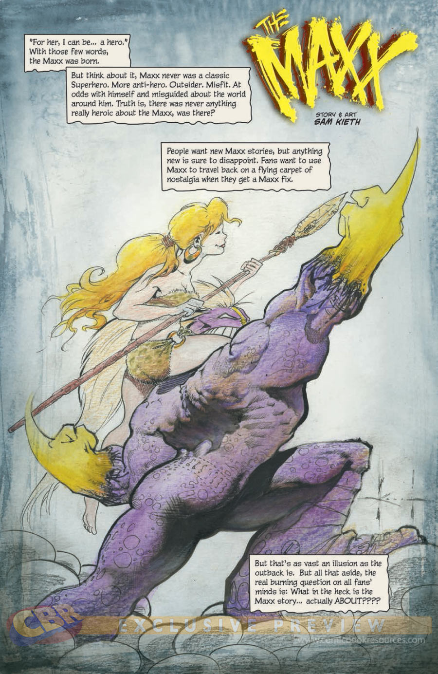 The Maxx 2014 pagina 1