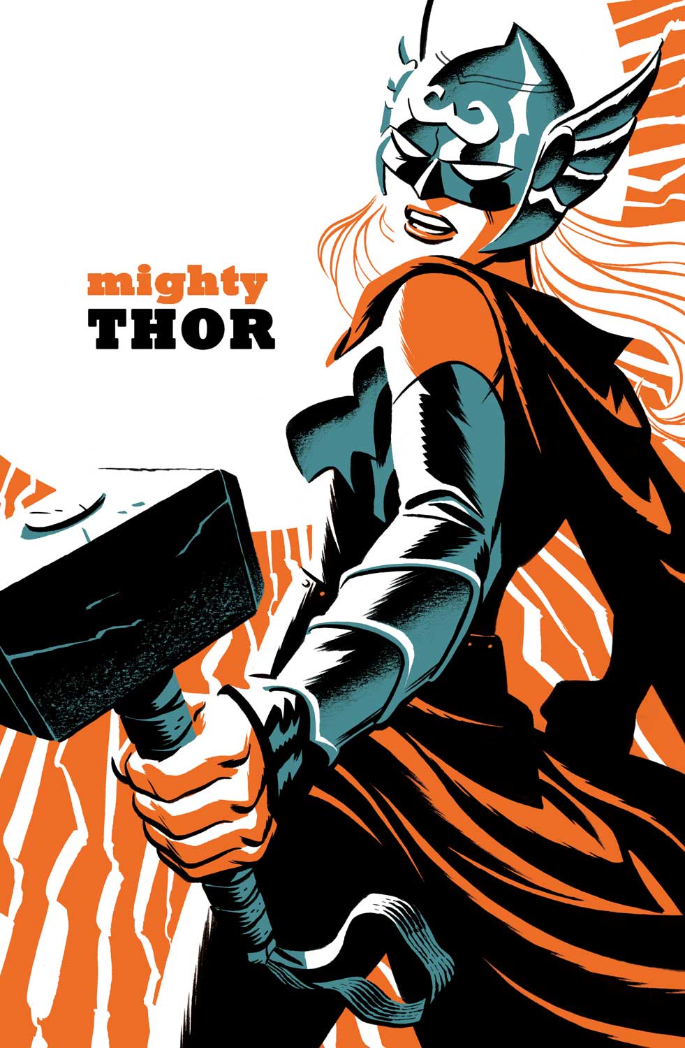 The Mighty Thor #4, variant cover di Michael Cho