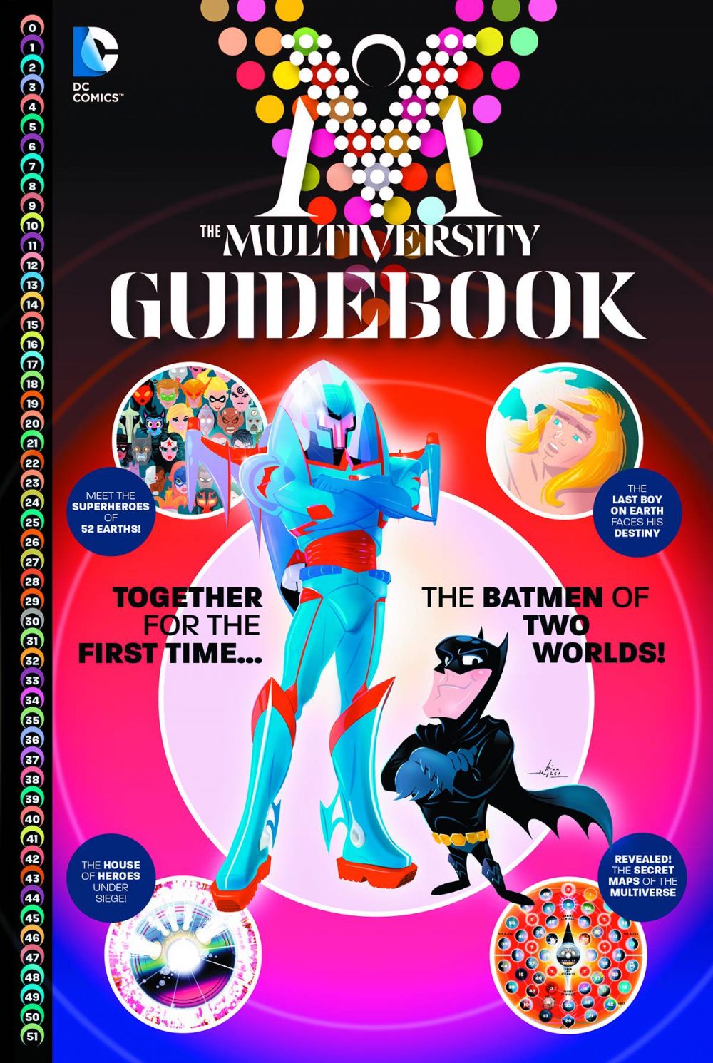 The Multiversity: Guidebook (gennaio 2015)