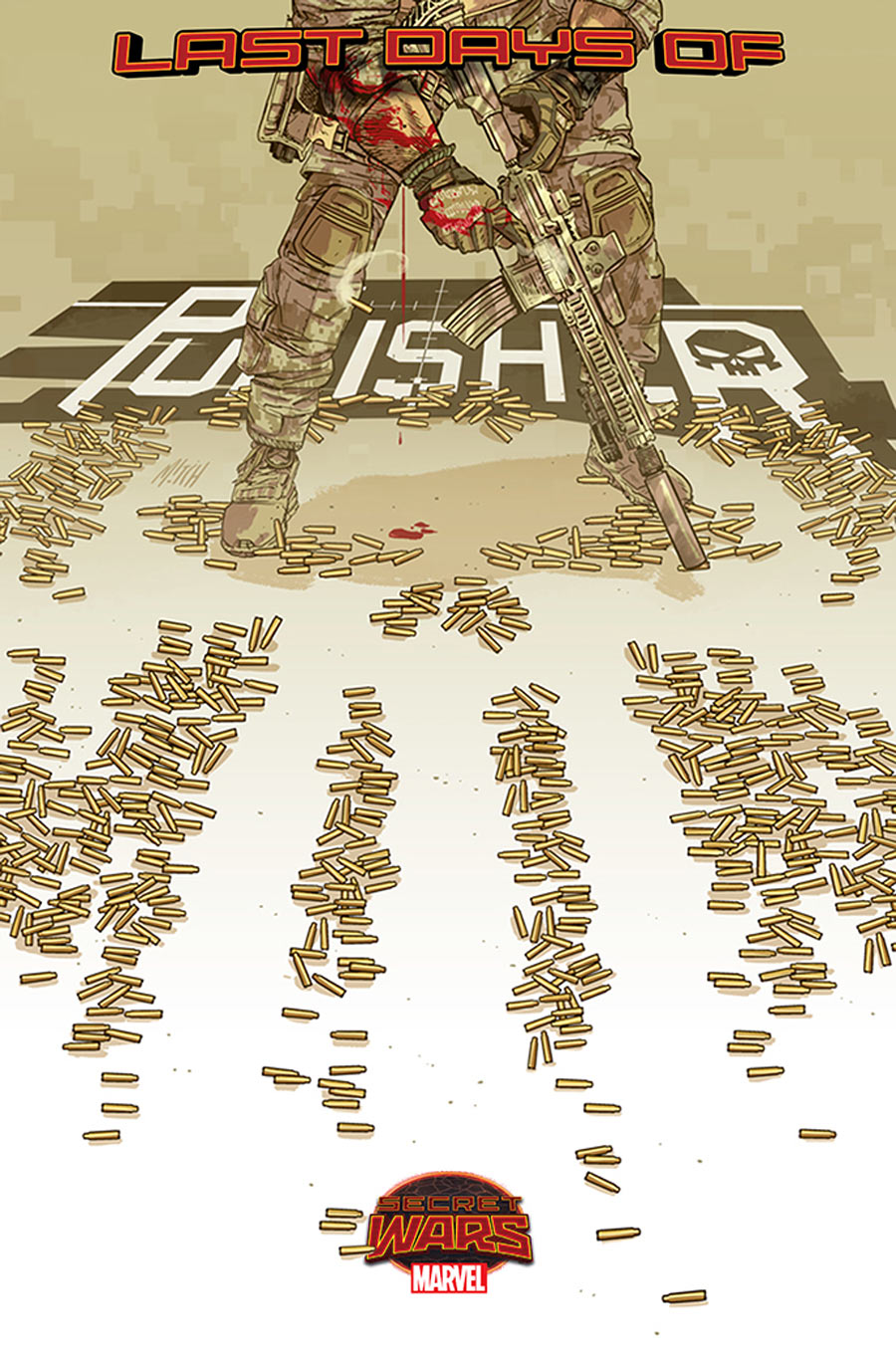 The Punisher #19, cover