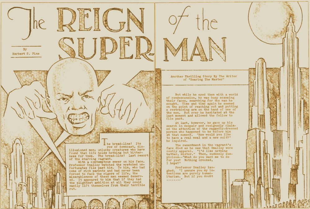 The Reign of the Super-Man