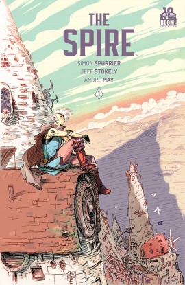 The Spire #1, copertina di Jeff Stokely