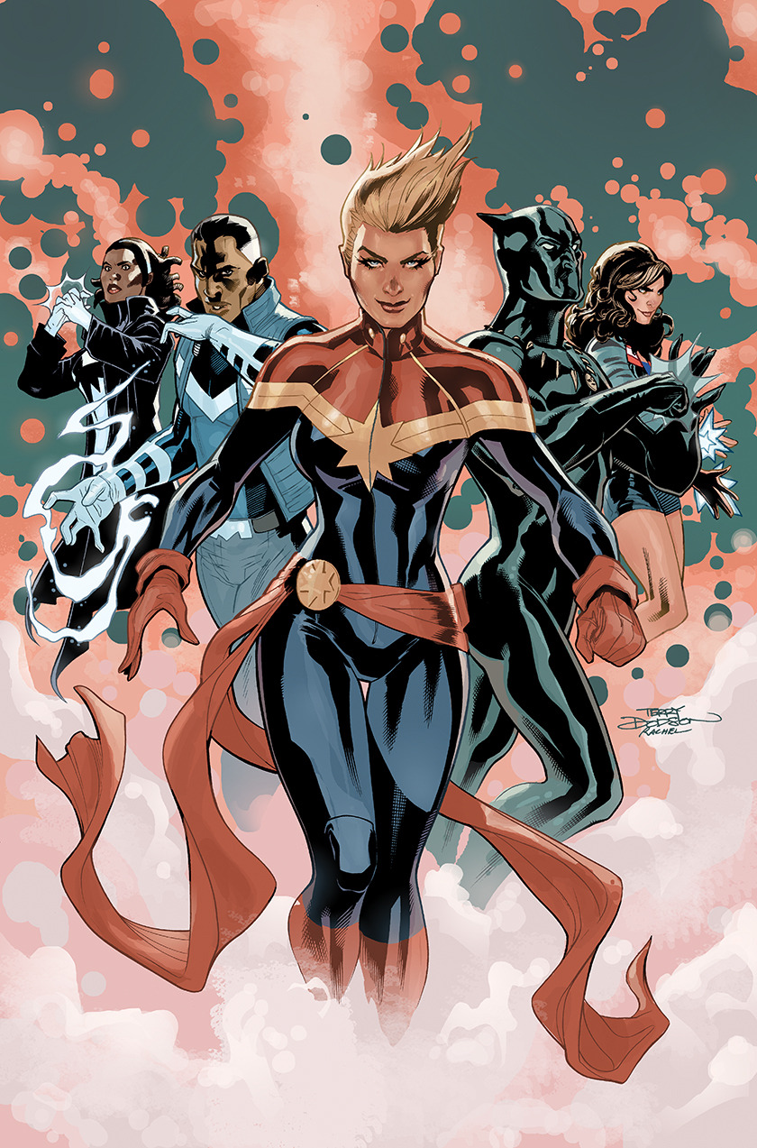 The Ultimates #1, variant cover di Terry Dodson