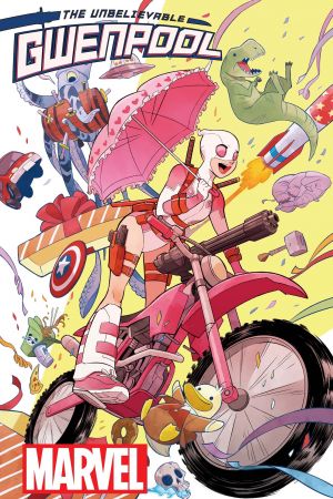 The Unbelievable Gwenpool, copertina di GuriHiru