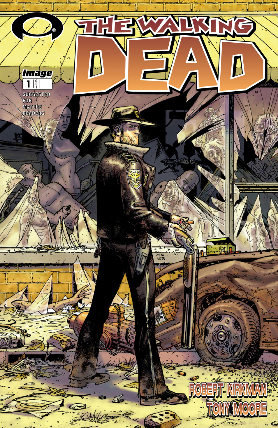 The Walking Dead #1