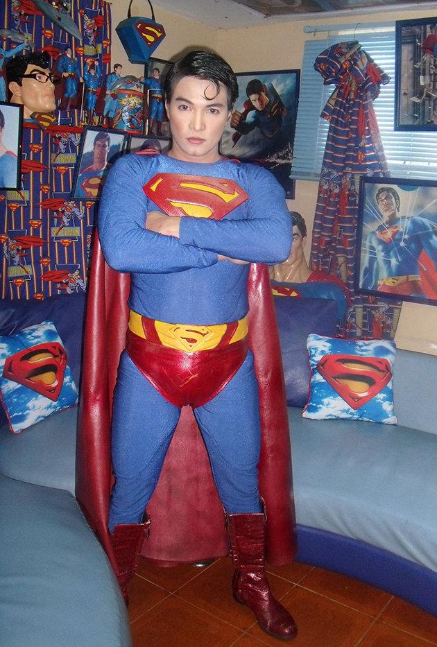 The real Superman