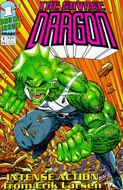 savage dragon