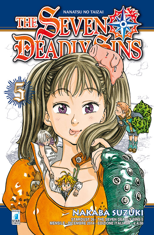 The Seven Deadly Sins 5