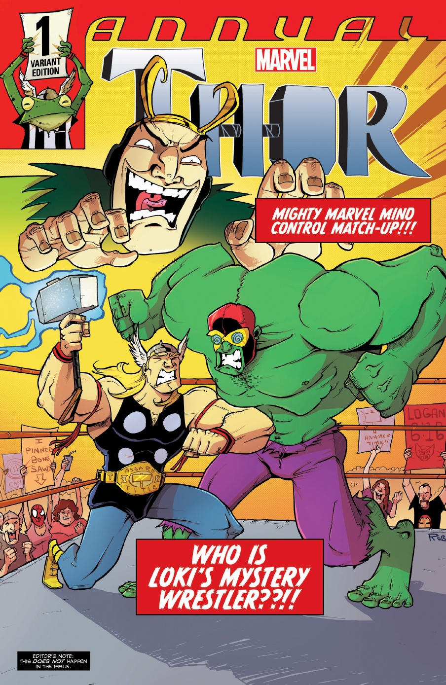 Thor Annual #1 copertina