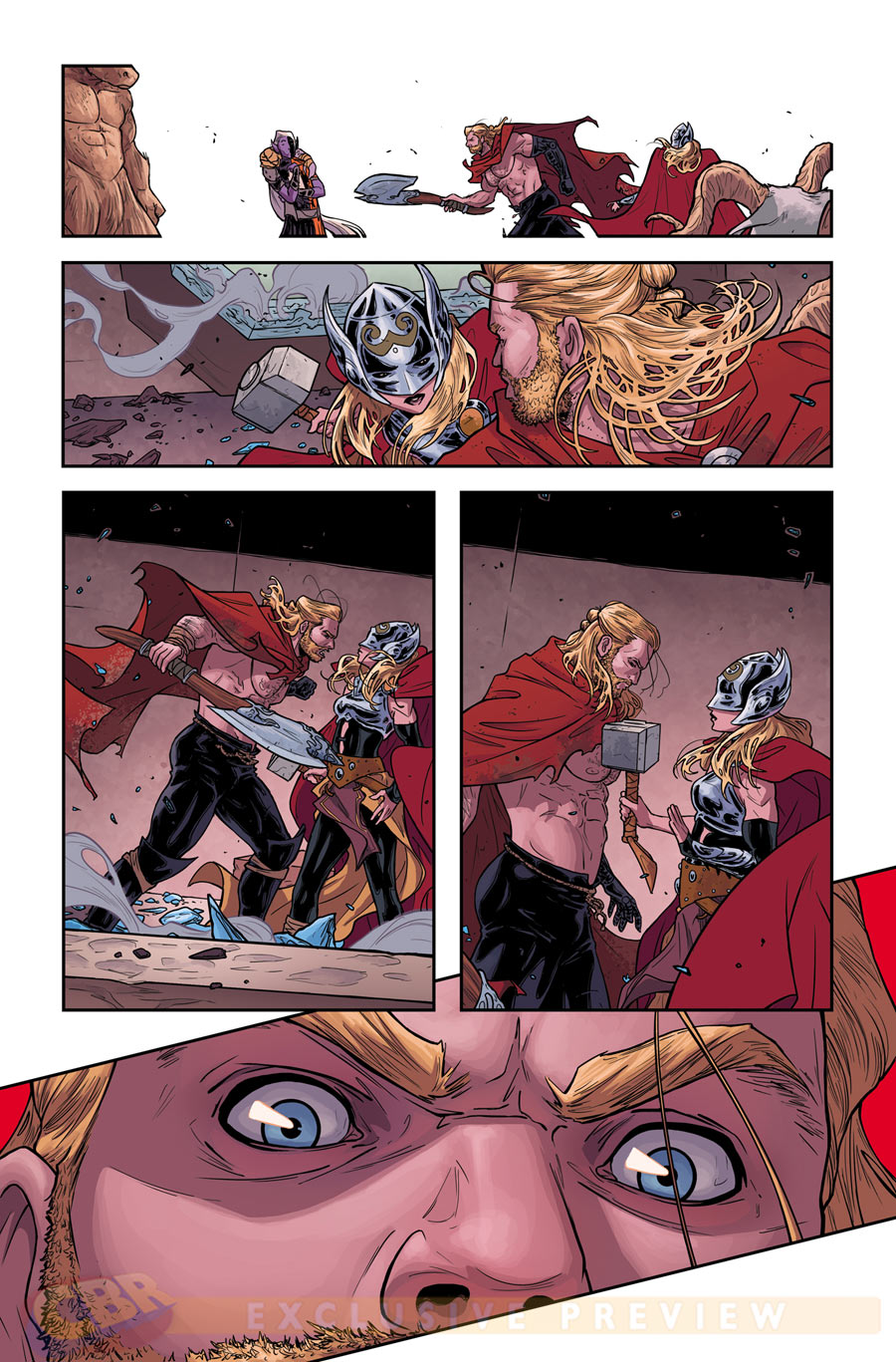 Thor vs Thor