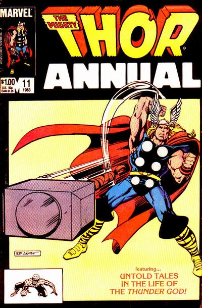 Thor Annual #11