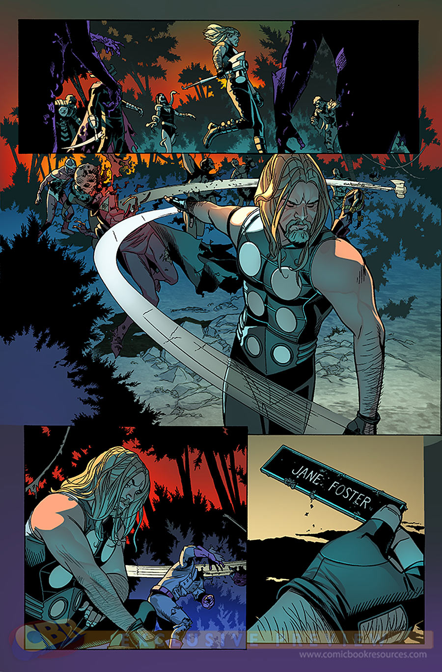 Thors #3, pagina 2