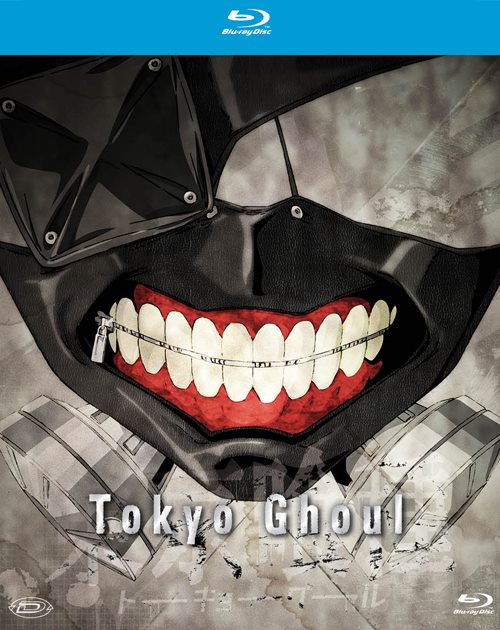 Tokyo Ghoul DVD Bluray