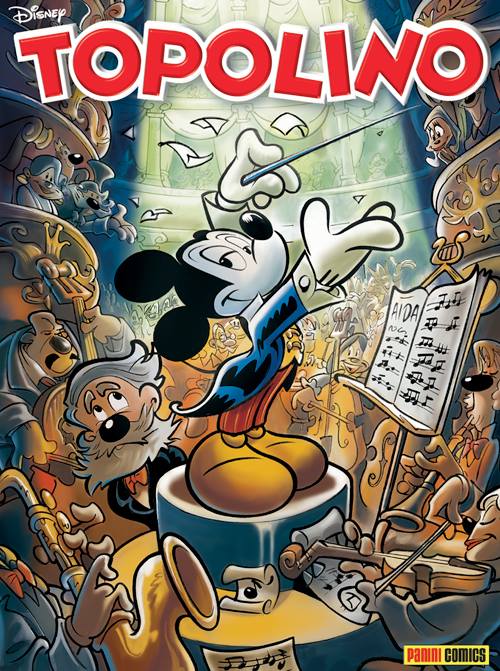 Topolino Verdi cover