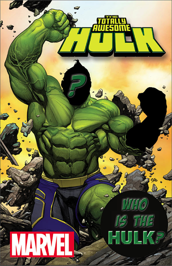 Totally Awesome Hulk #1