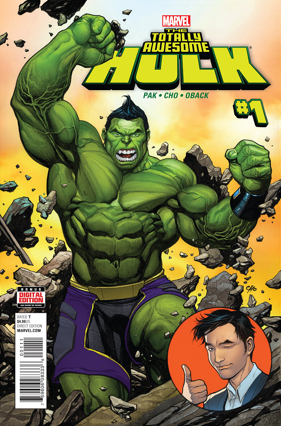 Totally Awesome Hulk #1