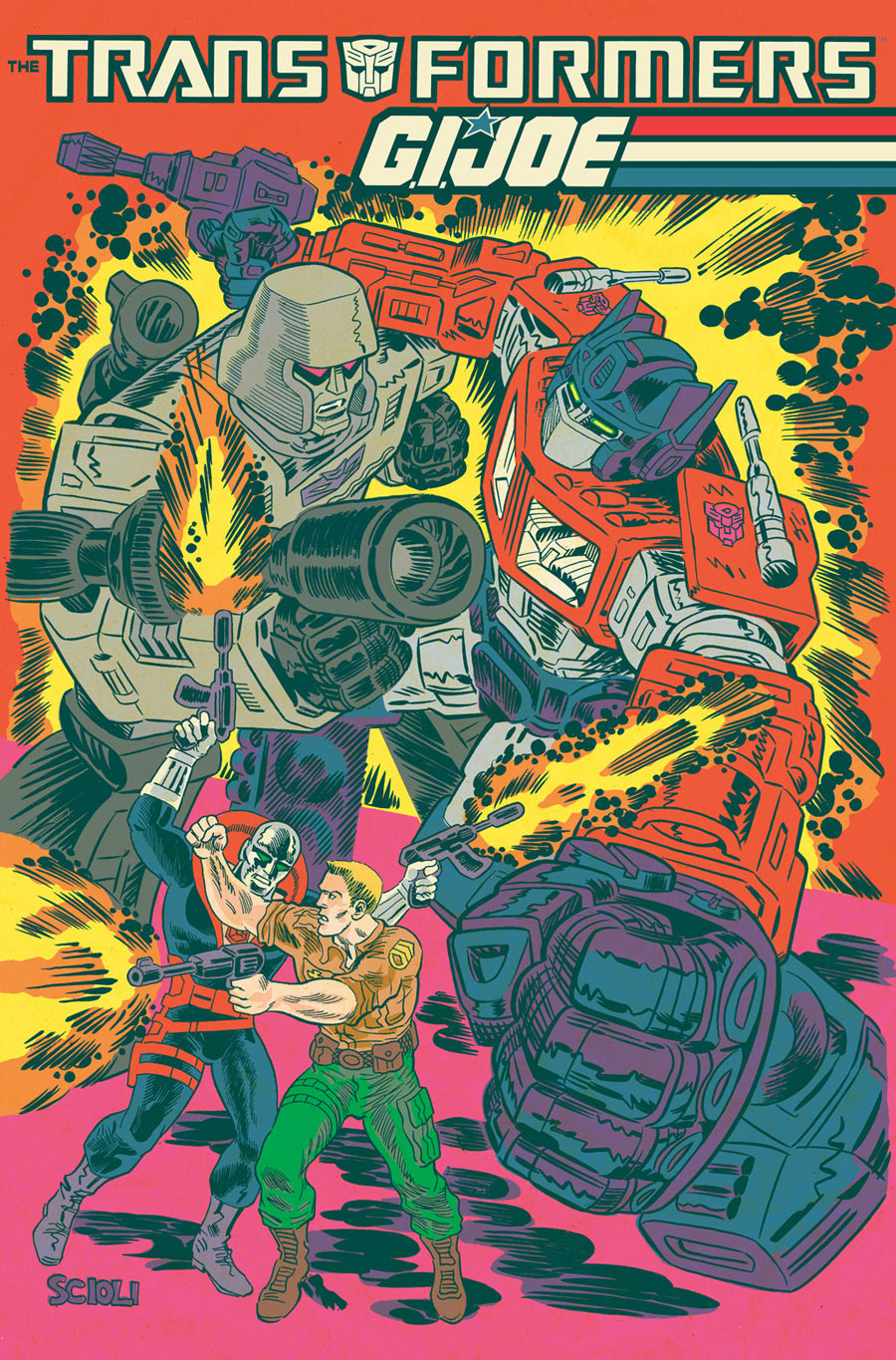 Transformers G.I. Joe