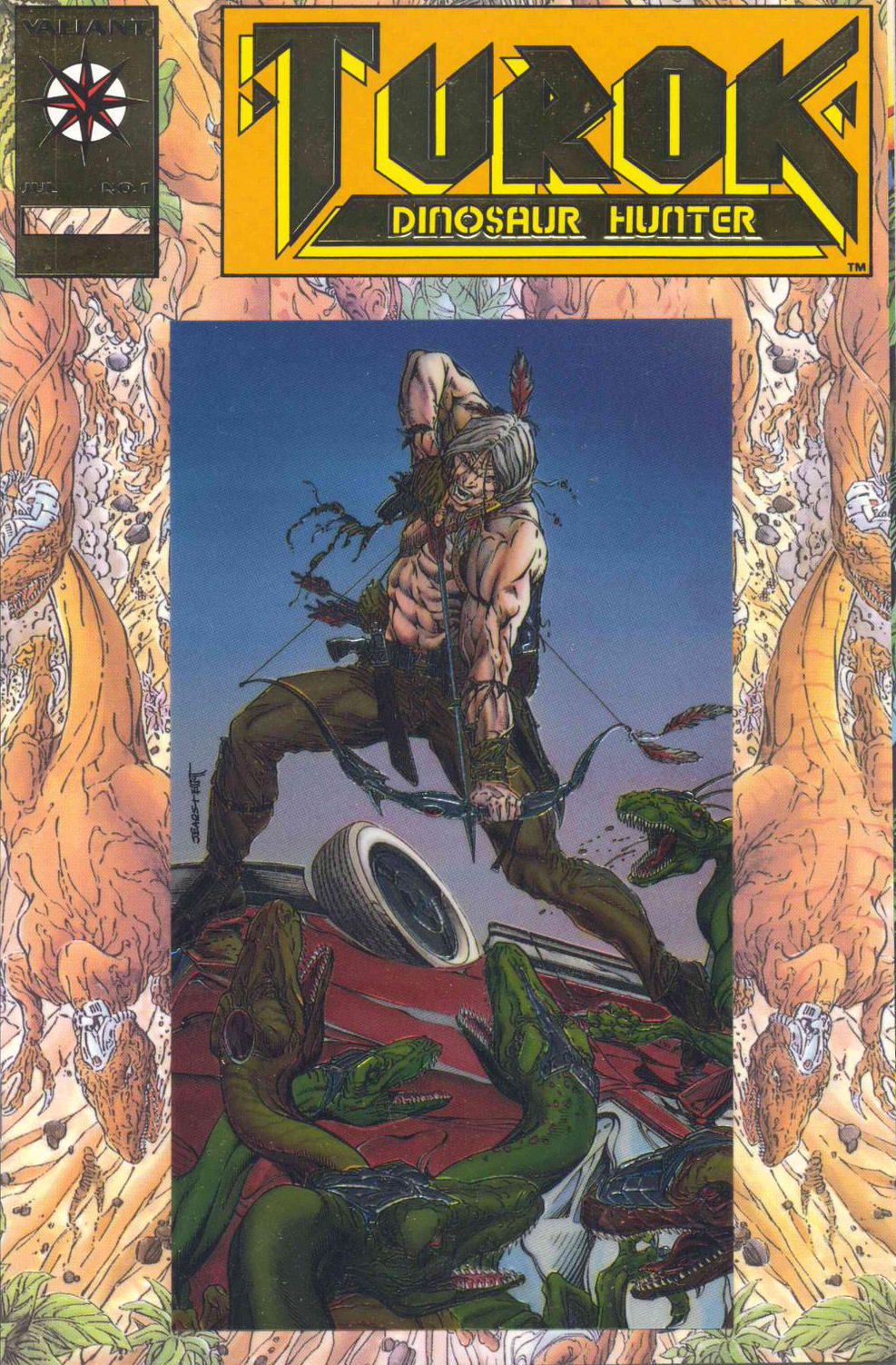 Turok Dinosaur Hunter #1 (1993)