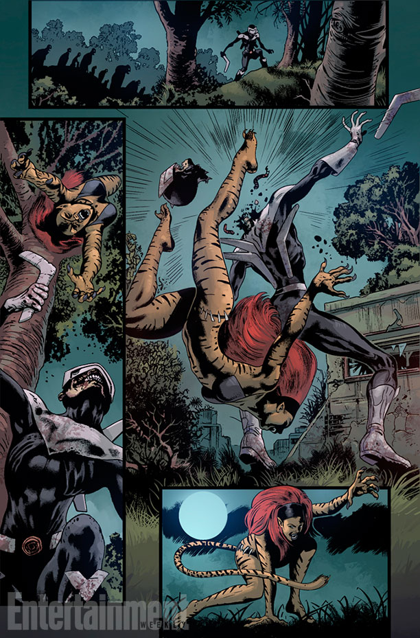 Age of Ultron vs. Marvel Zombies #1, anteprima 02