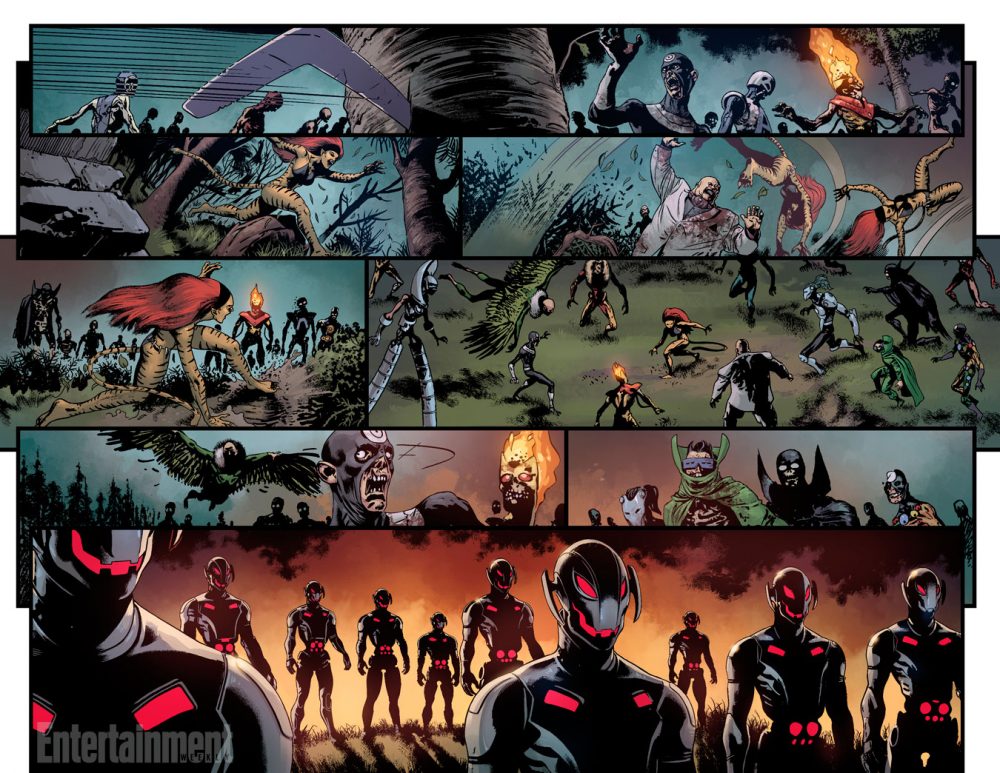 Age of Ultron vs. Marvel Zombies #1, anteprima 03