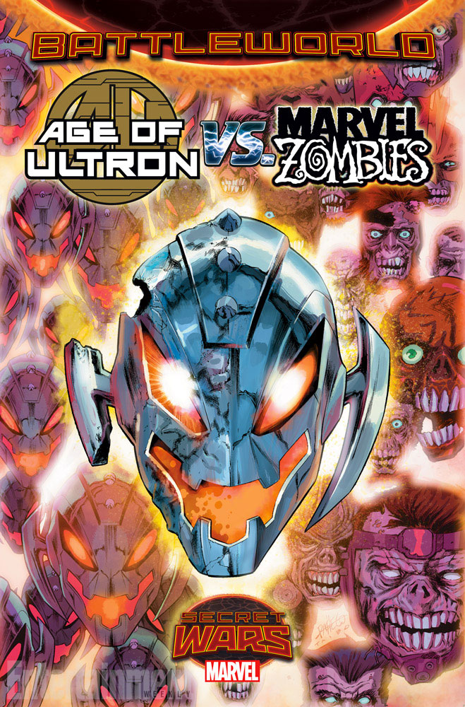 Age of Ultron vs. Marvel Zombies #1, copertina di Carlos Pacheco