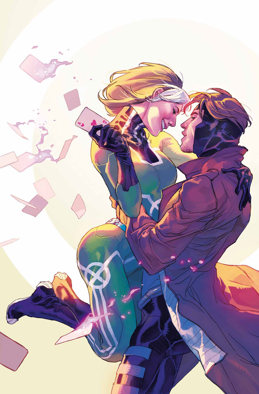 Uncanny Avengers #5, copertina di Yasmine Putri